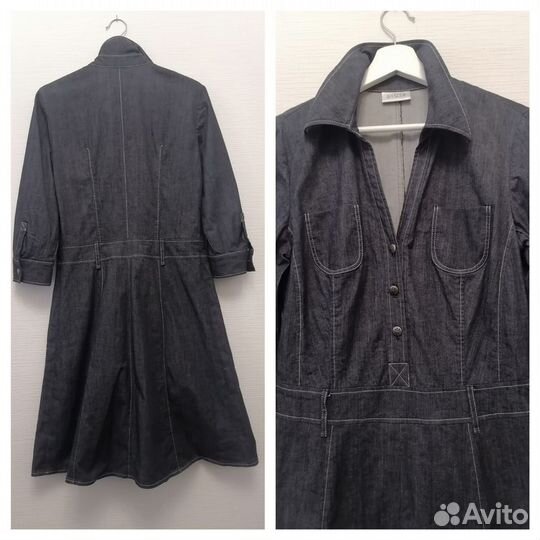 Basler Germany Luxe, хлопковое платье 44 р