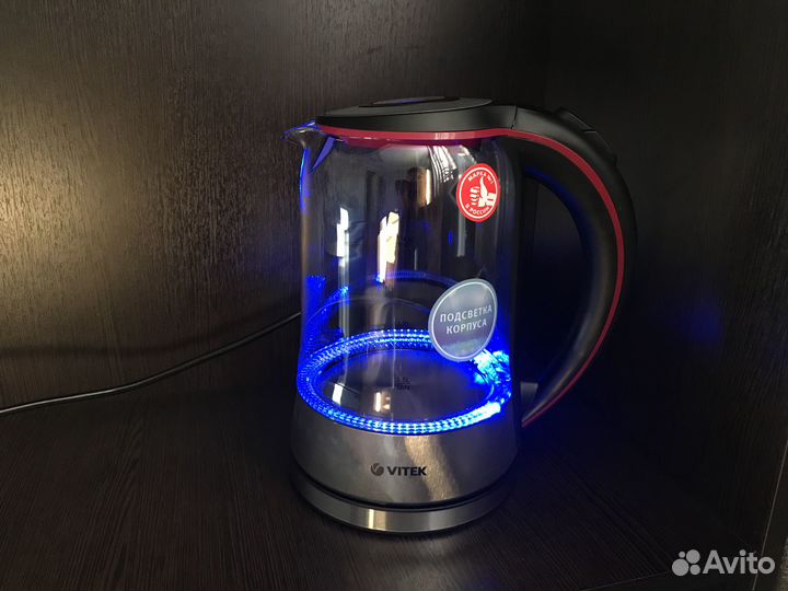 Чайники c подсветкой vitek электрические