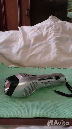 Радио,фонарь