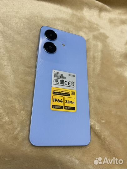 realme Note 60, 6/128 ГБ