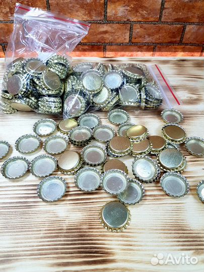 Кронен-пробка 100 шт для пивных бутылок