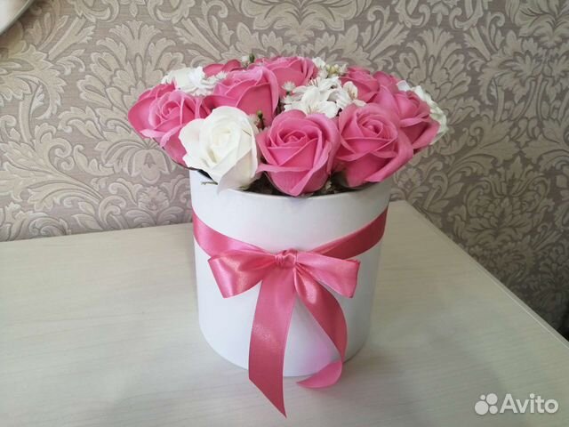 Букет из мыла. Сувенирное мыло Мыло ручной работы