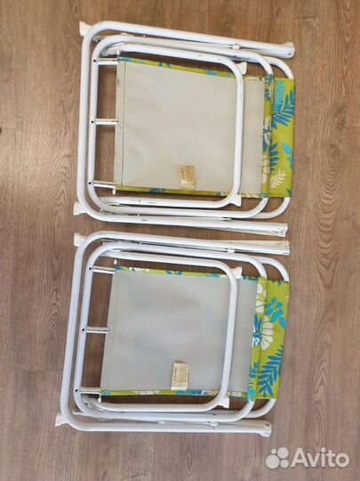 Набор складной мебели туристический стол и стулья