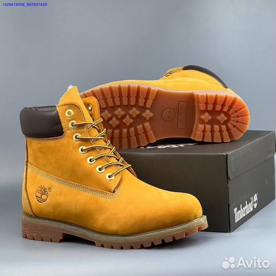 Ботинки Timberland (Арт.35196)