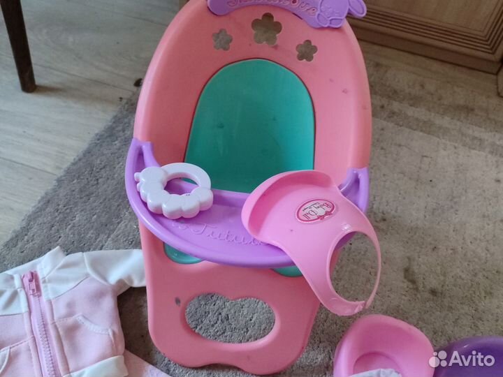 Стульчик для кормления пупса