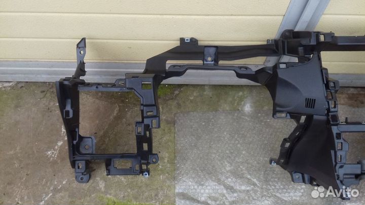 Тойота Корролла Е150 каркас торпедо