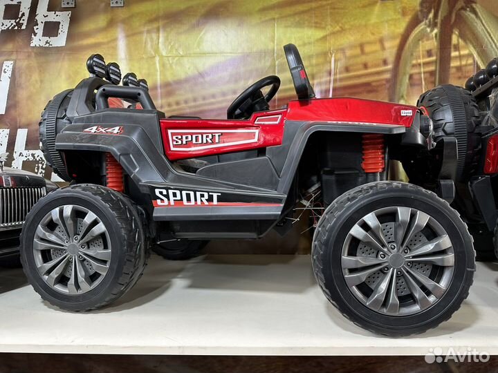 Электромобиль Багги