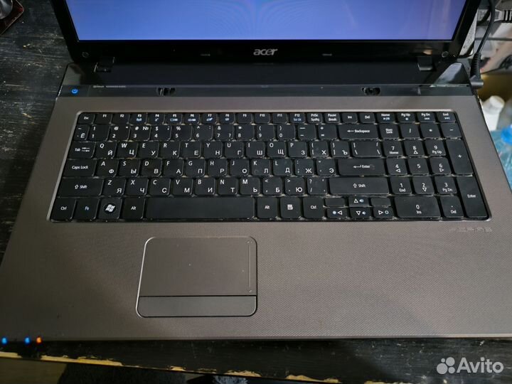 Ноутбук Acer aspire 7750g