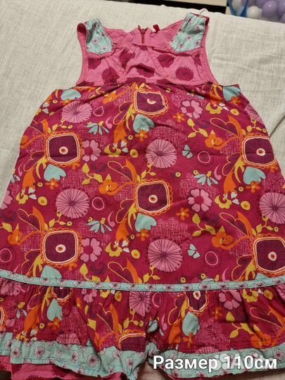 Вещи для девочки 110