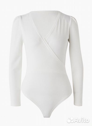 Боди женское белое