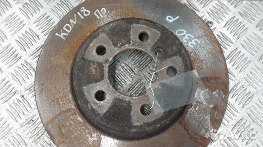 Диск тормозной передний BMW 5 F10/F11 (KDN18K601)