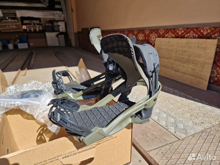 Крепления для сноуборда salomon trigger black XL