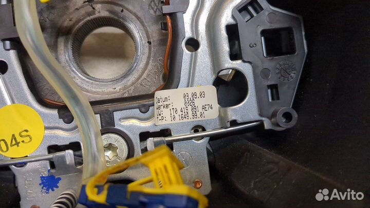 Руль Volkswagen Touran, 2004