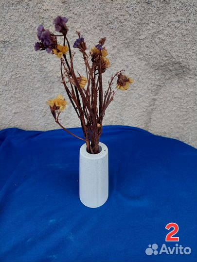 Ваза интерьерная, подставка для кисточек