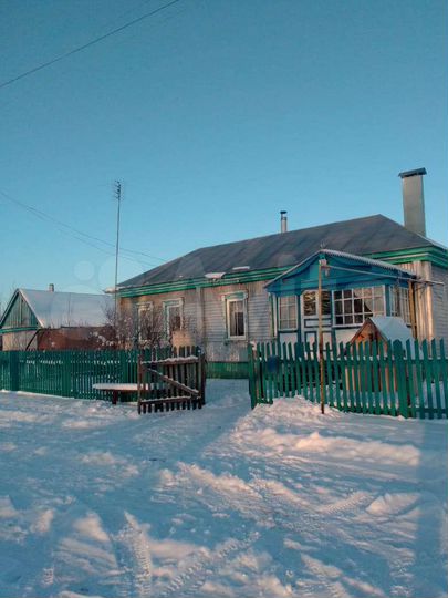 Дом 55 м² на участке 45 сот.