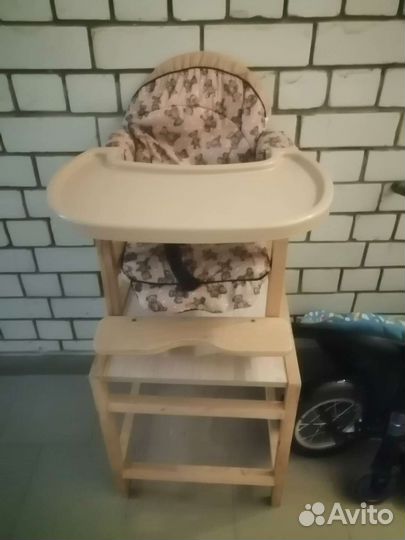 Детский стол и стул