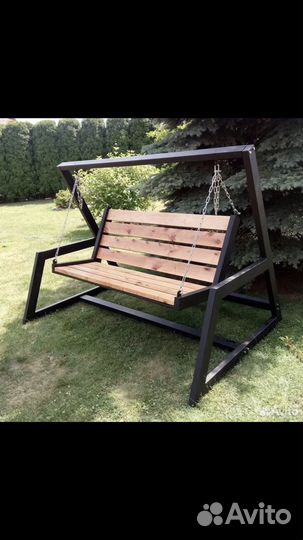 Мангалы садовые качели