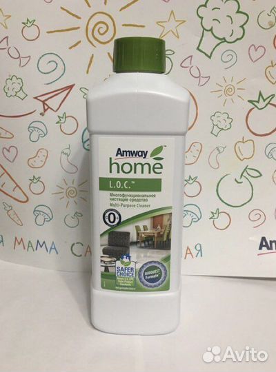 L.O.C. Многофункциональное чистящее средство