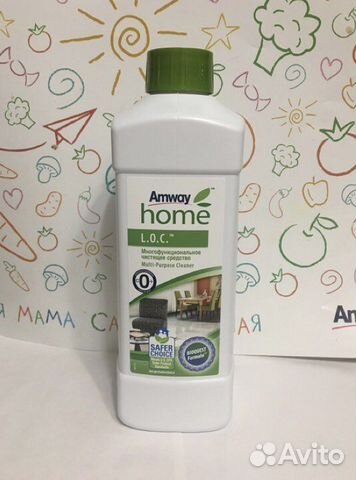 L.O.C. Многофункциональное чистящее средство
