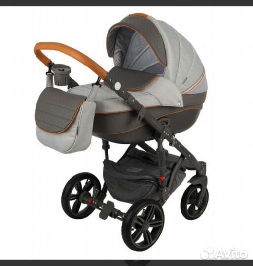 Коляска 2 в 1 adamex