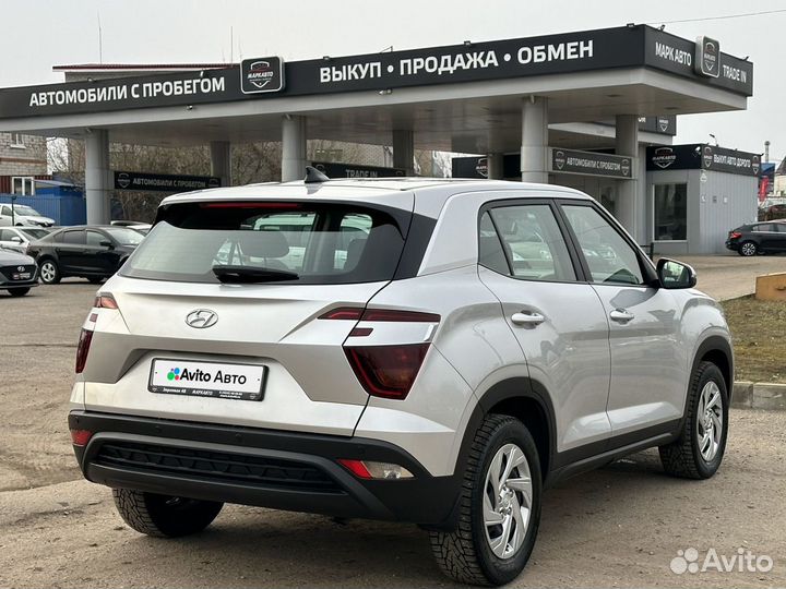 Hyundai Creta 1.6 AT, 2021, 72 388 км