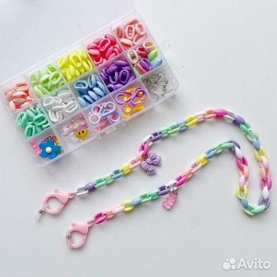 Набор для создания украшений /Набор бисера