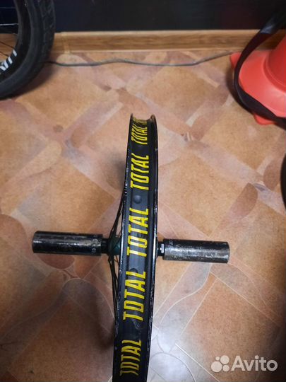 Переднее колесо bmx