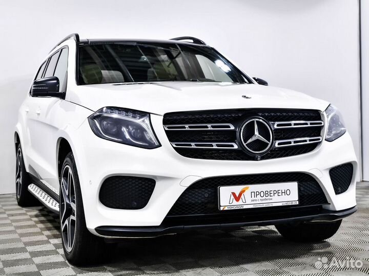 Mercedes-Benz GLS-класс 3.0 AT, 2019, 180 489 км