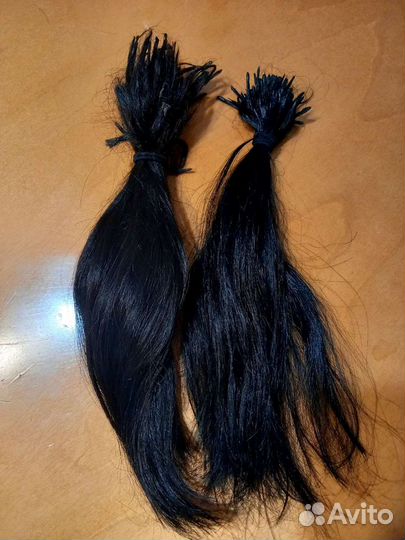 Волосы для наращивания 25 см