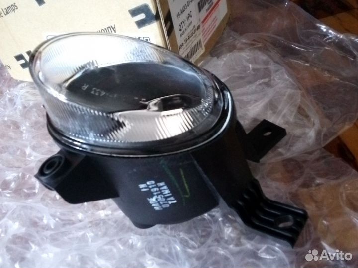 Противотуманная фара правая audi A4 2004-2007г