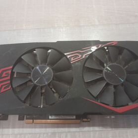 Видеокарта rx 570 4Gb Asus