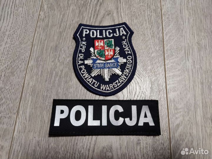 Нашивки полиции Польши