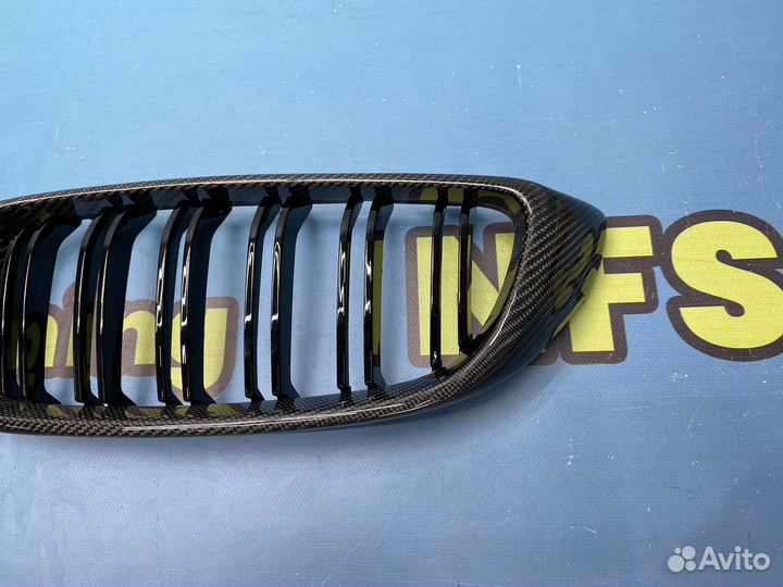 Решетка радиатора для BMW F32 F82 карбон