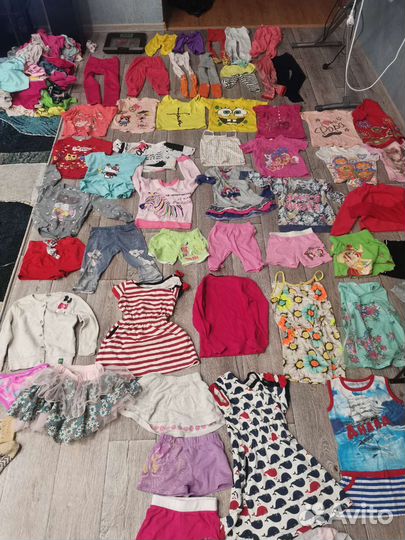 Детские вещи пакетом