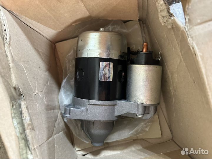 Стартер на hyundai solaris