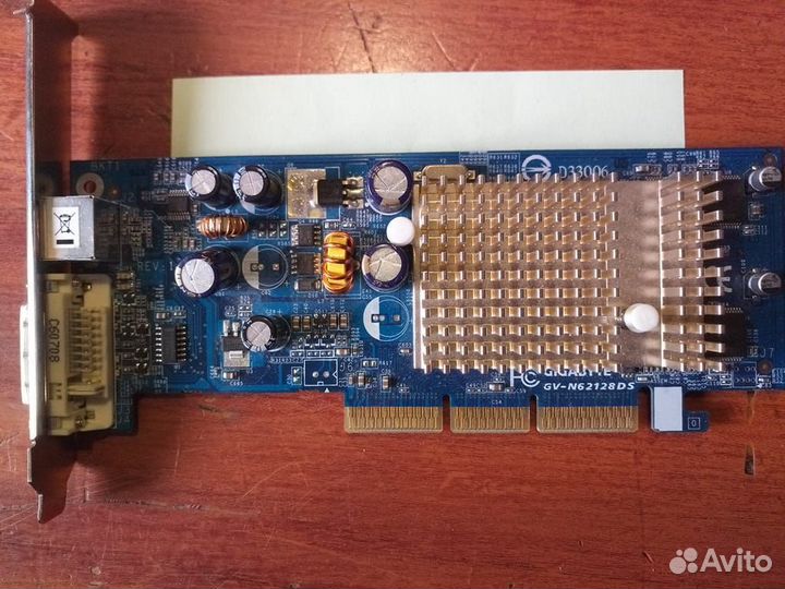 Видеокарта AGP