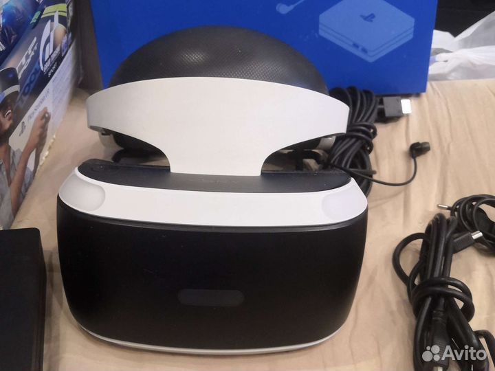 Щлем VR V2 в Коробке на Sony PS4/PS5