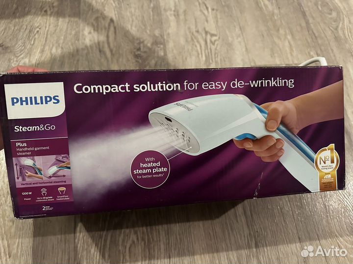 Ручной отпариватель Philips