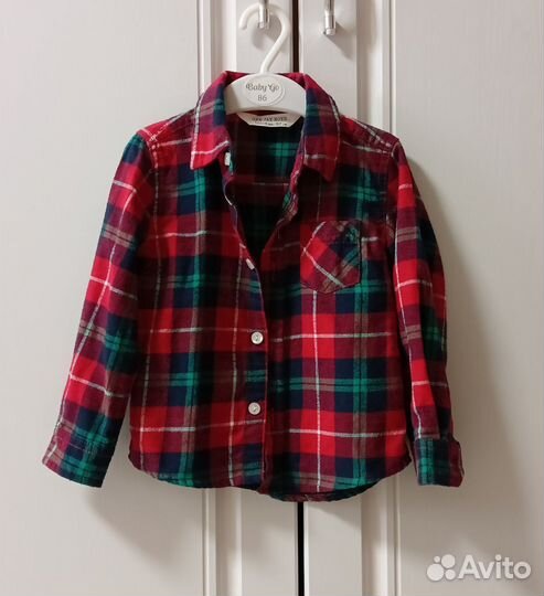 Рубашка на мальчика