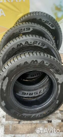 КАМА Кама-219 225/75 R16