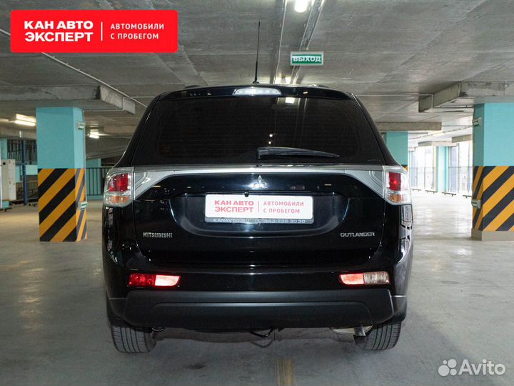 Mitsubishi Outlander 2.0 CVT, 2013, 126 448 км