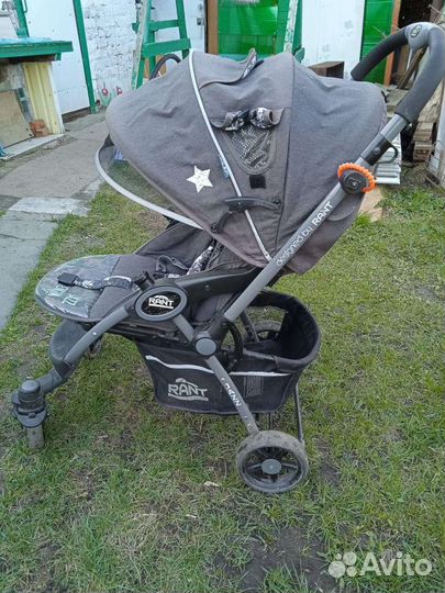 Прогулочная коляска Rant jazz