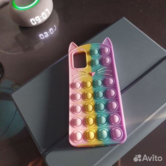 Чехол силиконовый, новый, на Samsung Galaxy A51