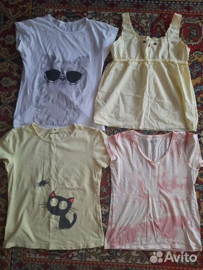 Одежда пакетом девочке