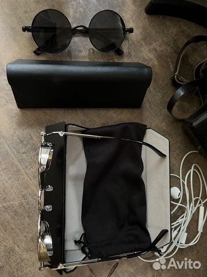 Винтажные солнцезащитные очки