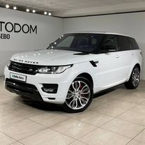 Land Rover Range Rover Sport 4.4 AT, 2016, 152 300 км, с пробегом, цена 4 300 000 руб.