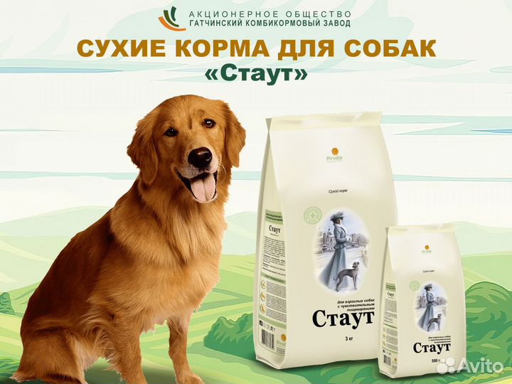 Премиальные корма для кошек и собак