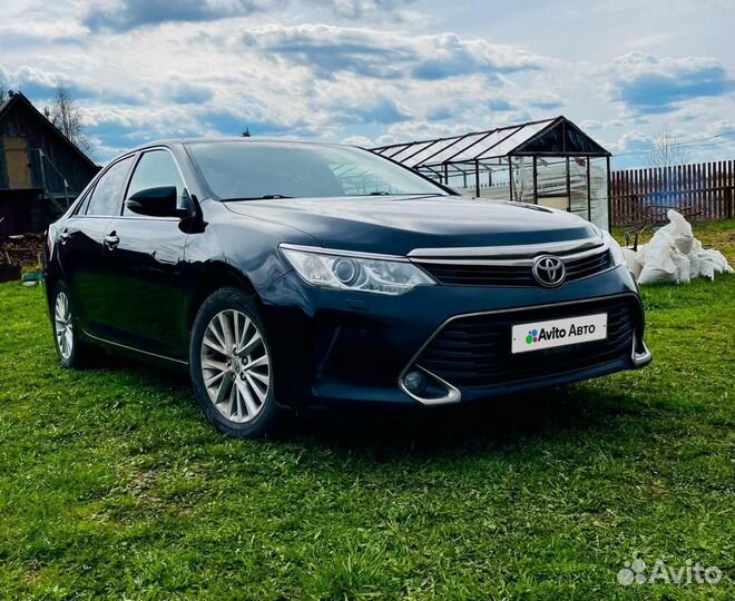 Toyota Camry 3.5 AT, 2014, 245 000 км