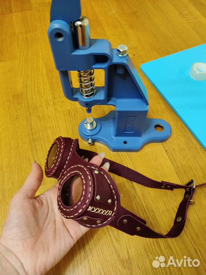 Очки в стиле стимпанк, гогглы