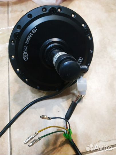 Мотор колесо для электровелосипеда 350в заднее